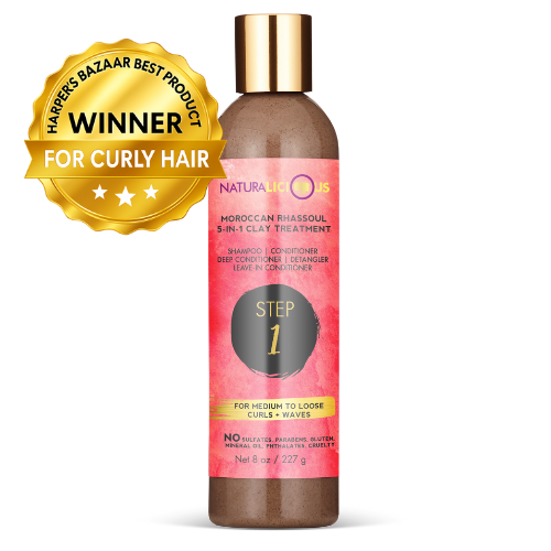 Moroccan Rhassoul 5-in-1 — Loose Curls