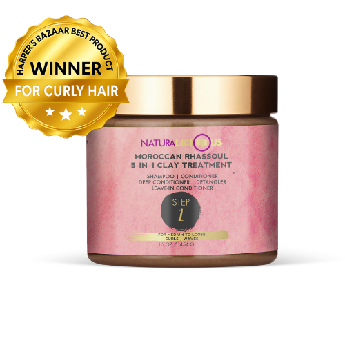 Moroccan Rhassoul 5-in-1 — Loose Curls