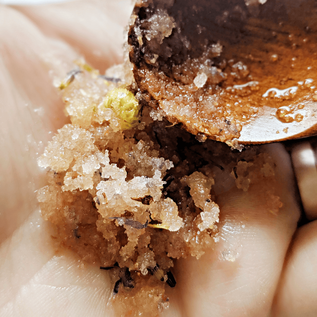 Synergy Himalayan Salt Body Scrub