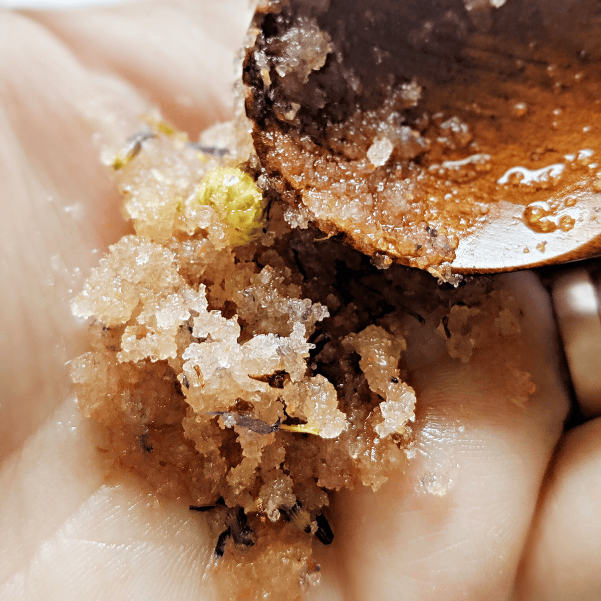Synergy Himalayan Salt Body Scrub