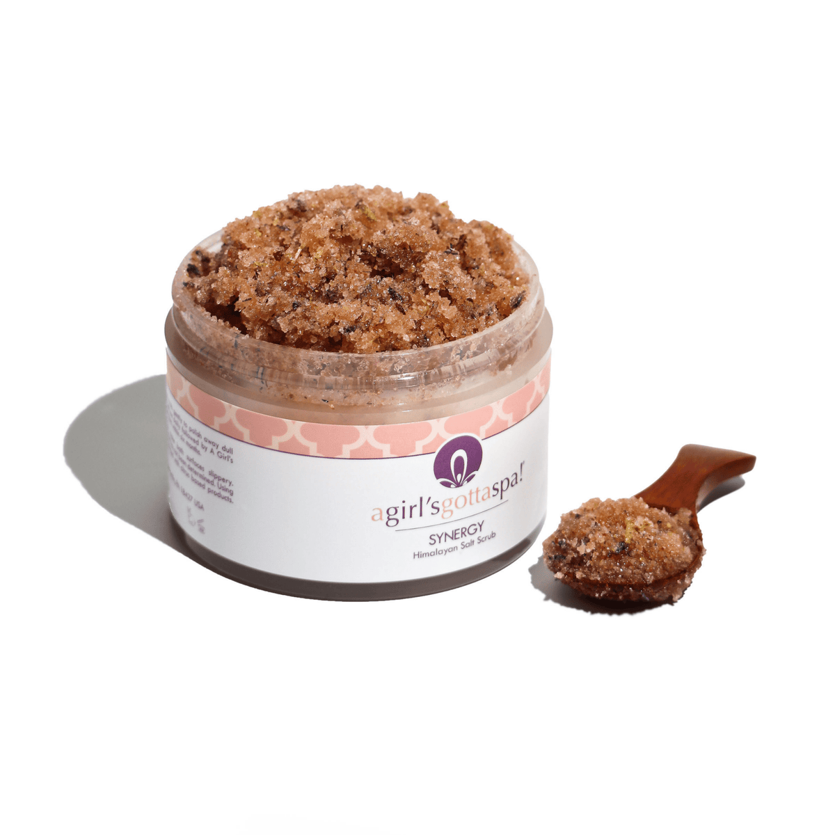 Synergy Himalayan Salt Body Scrub
