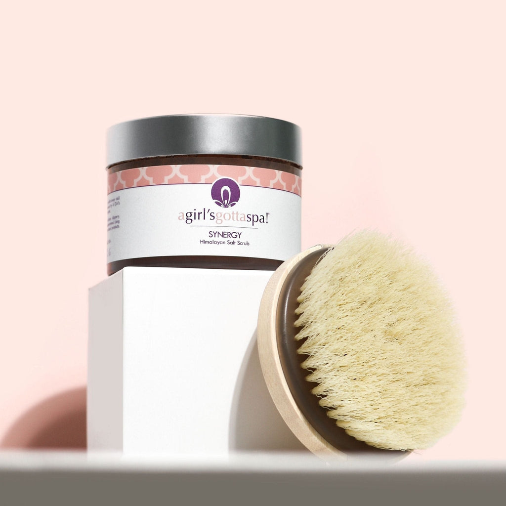 Synergy Himalayan Salt Body Scrub
