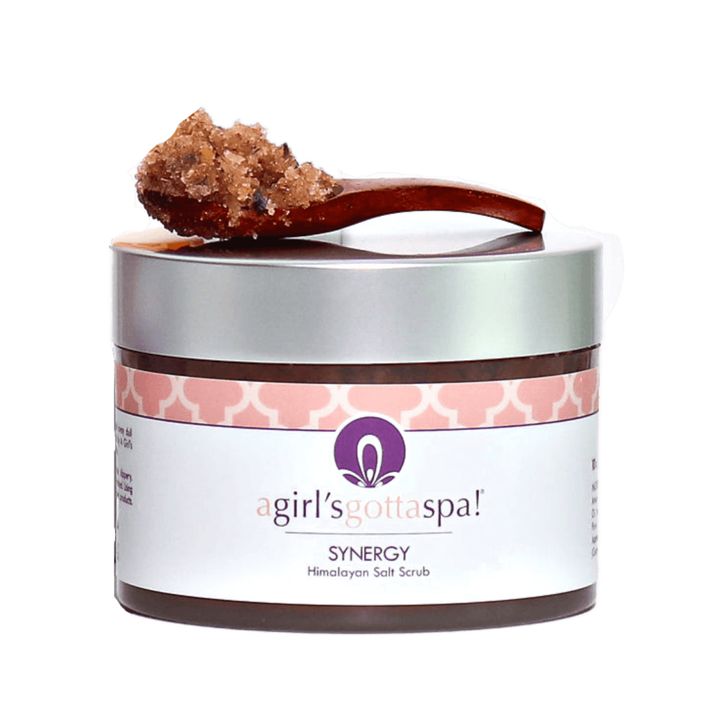 Synergy Himalayan Salt Body Scrub