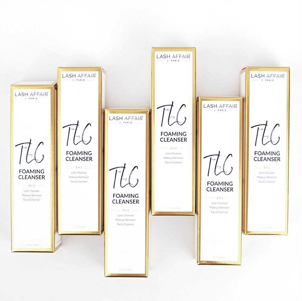 TLC Tea Tree Lash Cleanser