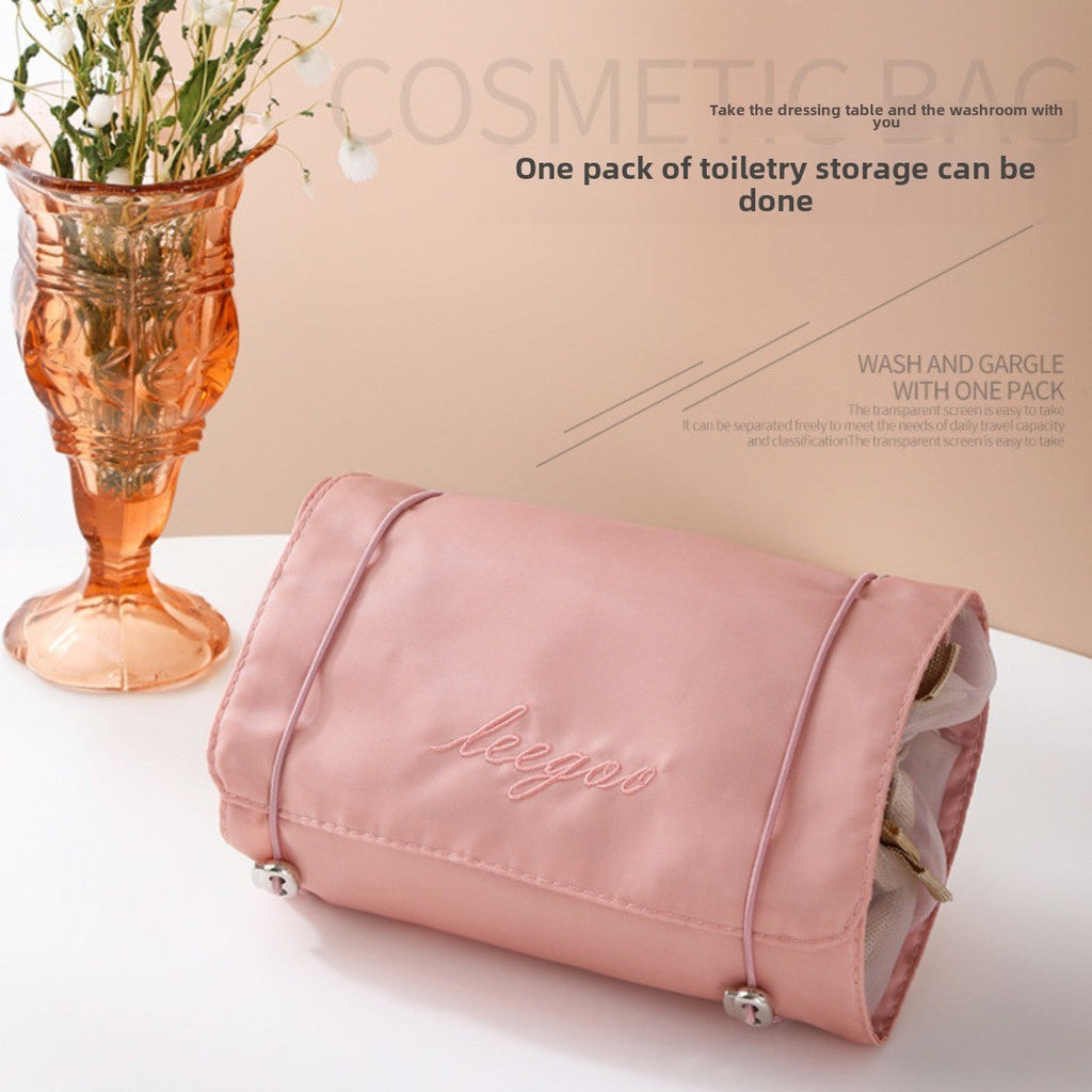 4-in-1 Travel Cosmetic Organizer