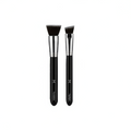 Voodoo Makeup foundation and highlight-conceal brush duo